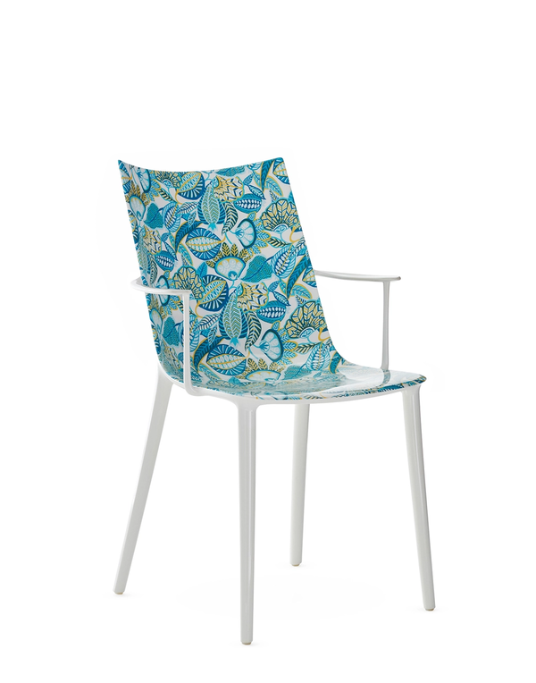 H.H.H. Stol Graphic Impression Vit / Lapis