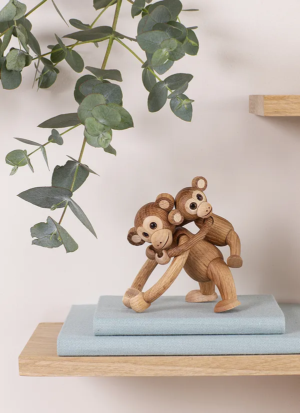 Swing Monkey Trefigur 8 cm