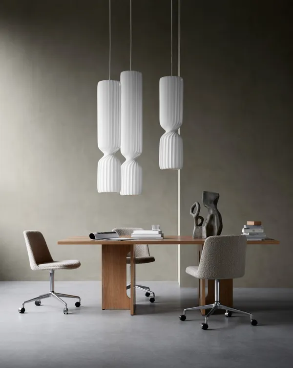 TR41 Pendel Hvit 100 cm