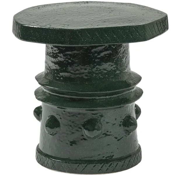 Clara Side Table Rust