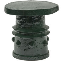 Clara Side Table Rust