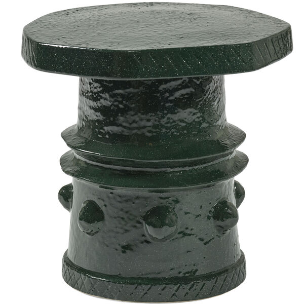 Clara Side Table Dark Green