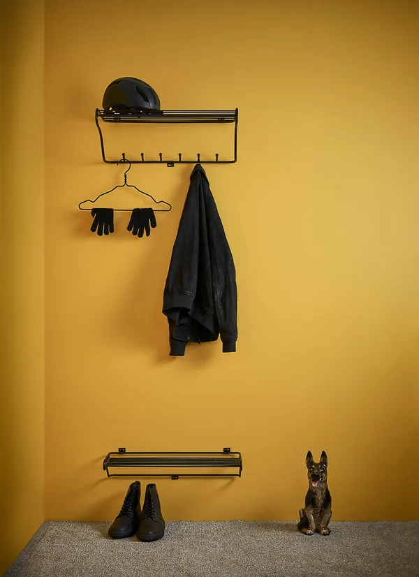 Shoe Shelf Skohylle Sort