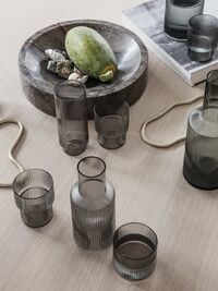 Ripple Glas 4-pak Smoked Grey