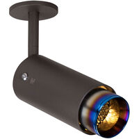 Exhaust Kohdevalo Graphite