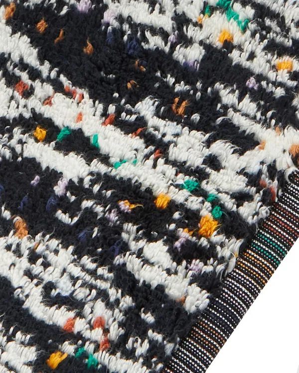 Twist Badrumsmatta 60x90 cm Svart