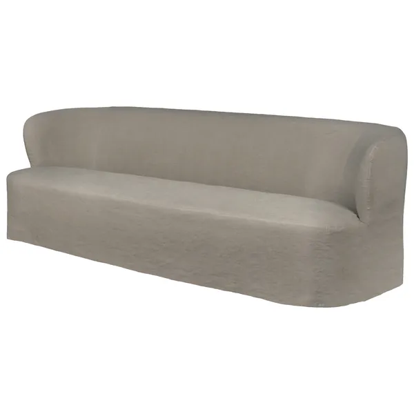 Stay Slipcover Sofa 260x95 cm Linen0024