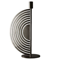 Cirkus Lysestage Sort Medium H30 cm