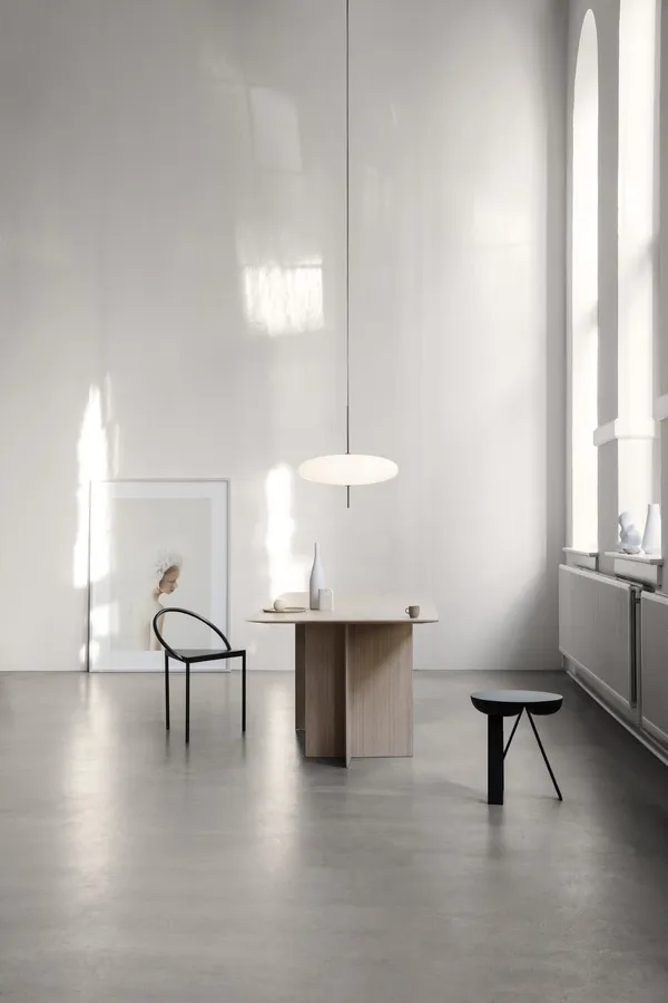 Model 2065 Pendel Champagne / Vit