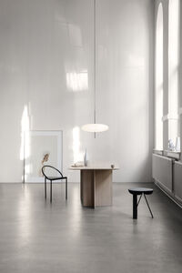 Model 2065 Pendel Champagne / Vit
