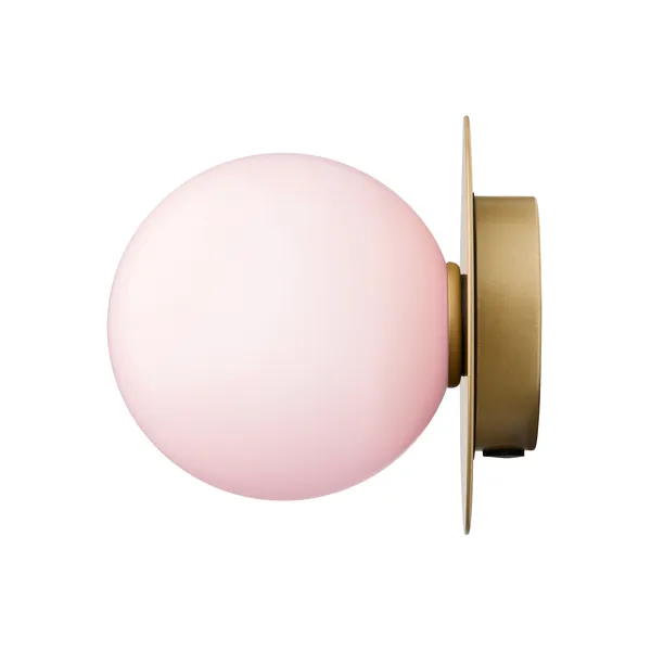 Liila 1 Vägg-/Taklampa 165 cm Guld / Rose