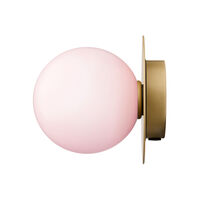 Liila 1 Vägg-/Taklampa 165 cm Guld / Rose