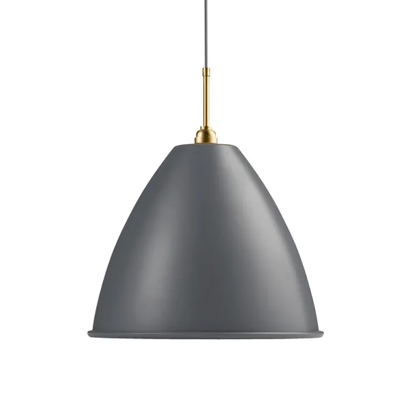 Bestlite BL9 L Pendel Messing/Grå