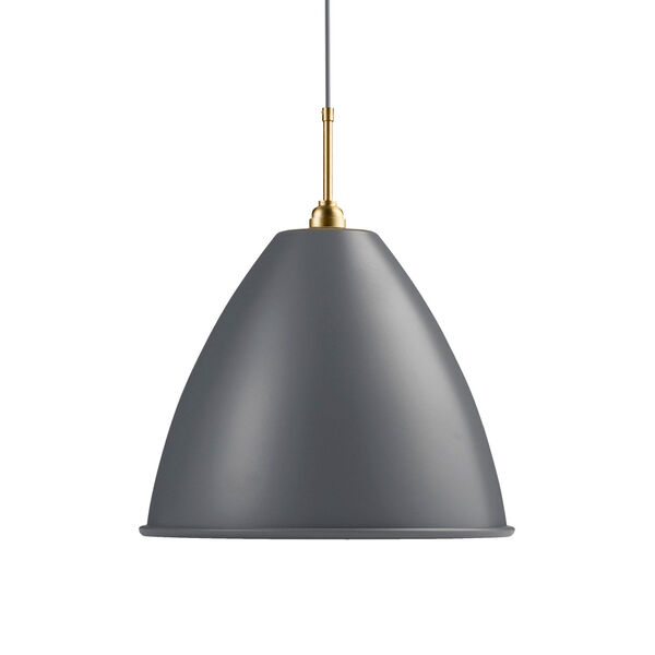 Bestlite BL9L Loftslampe Messing/Grå