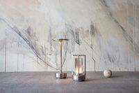Turn+ Bordlampe Bærbar Rustfrit Stål