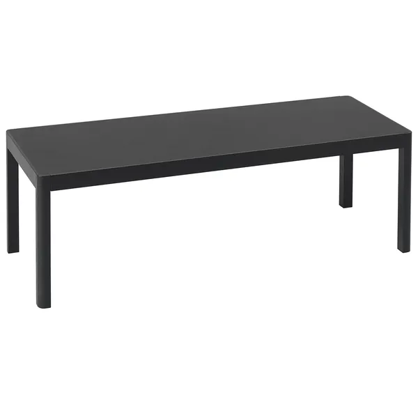 Workshop Sofabord 43x120 cm Sort