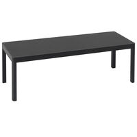 Workshop Sofabord 43x120 cm Sort