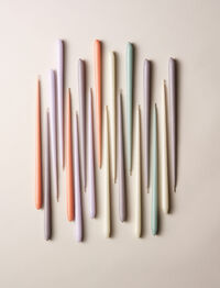 Stearinlys by Ester&Erik 6-pak Offwhite