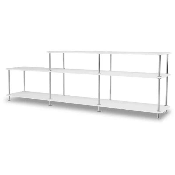 Free Shelf 111220 New White / Chrome