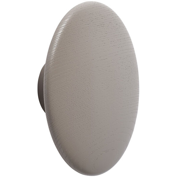 Dots Krog Træ Ø17 cm Taupe
