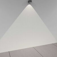 Frey Single IP65 Vegglampe Sort