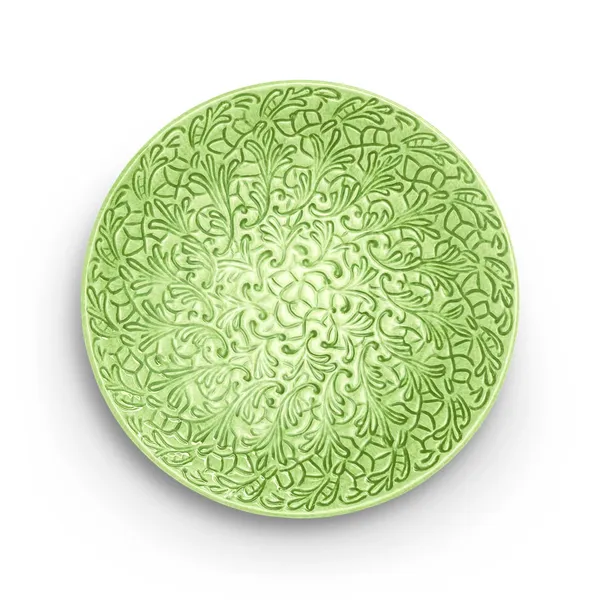 Lace Lautanen Ø20cm Vihreä