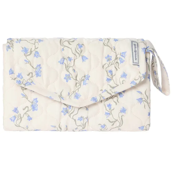 Bell Flower Change-To-Go Changing Mat