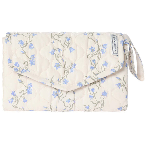 Bell Flower Change-To-Go Changing Mat