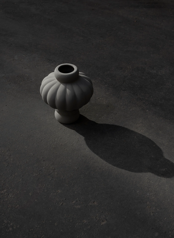 Balloon 02 Vase 20 cm Sanded Grey