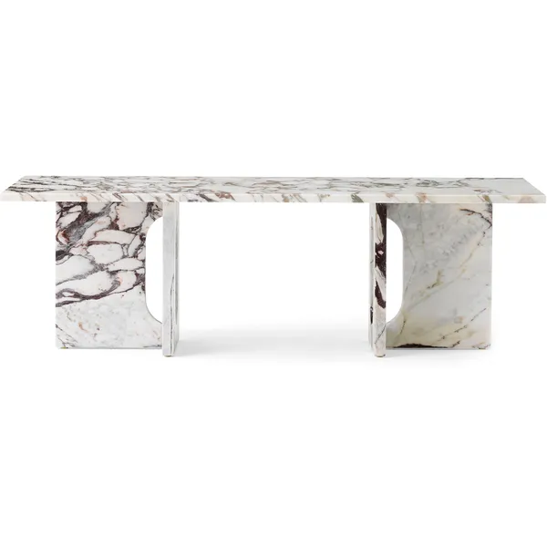 Androgyne Sofabord Calacatta Viola