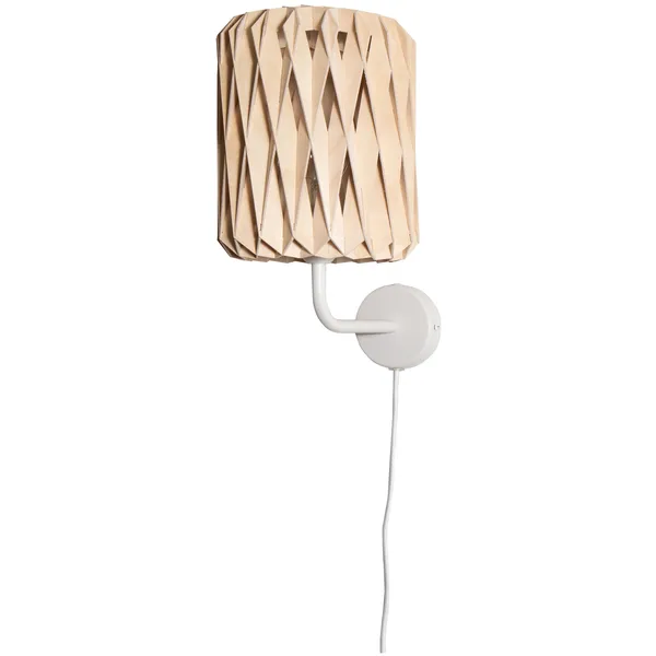 Signature 18 Vegglampe Bjørk