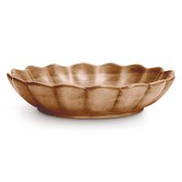 Oyster Skål 31 cm Cinnamon