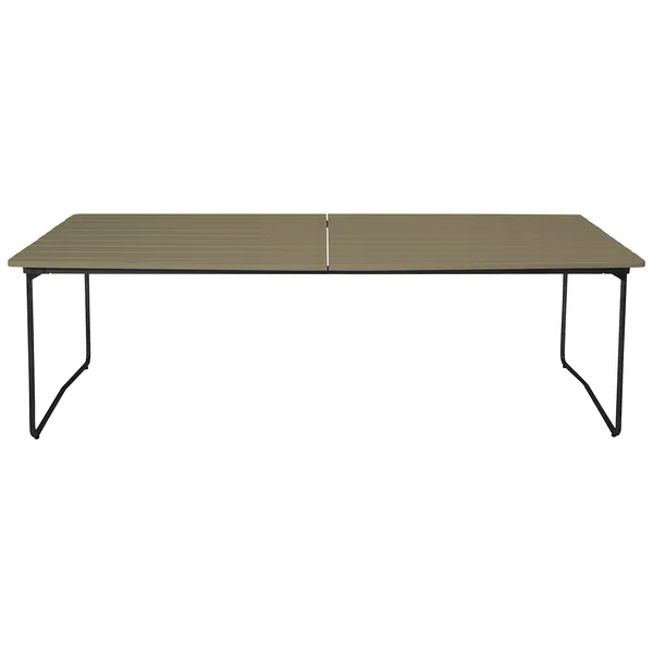 B31 Bord 92x230 cm Ljusgrön / Svart