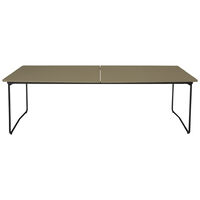 B31 Bord 92x230 cm Ljusgrön / Svart