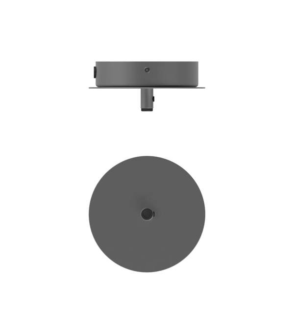 Miira 1 Pendel 200 mm Rock Grey / Klar