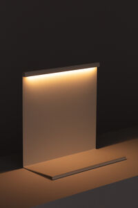 LBM Bordslampa Cream White