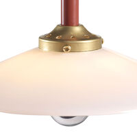 Valerie Object Standing Lamp N1 Gulvlampe Menie Red/Marmor