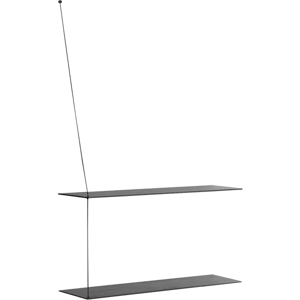 STEDGE Hylde 80cm Sortmalet Egetræ
