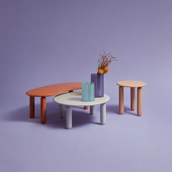 Undique Mas Side Table 48 cm Powder