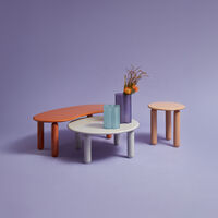 Undique Mas Side Table 48 cm Powder