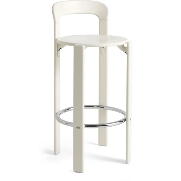 Rey Barstol 75 cm Cream White