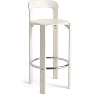 Rey Barstol 75 cm Cream White