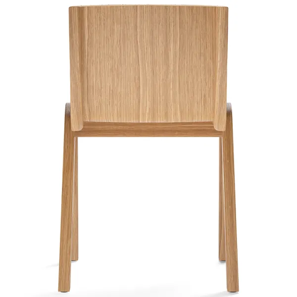 Ready Stol Polstret Front Eik / Bouclé 02