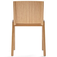 Ready Stol Polstret Front Eik / Bouclé 02