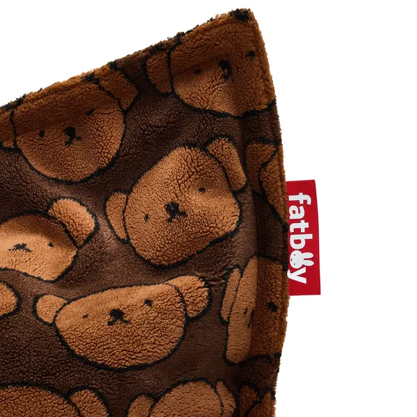 Original Slim Teddy x Boris Saccosäck Brun