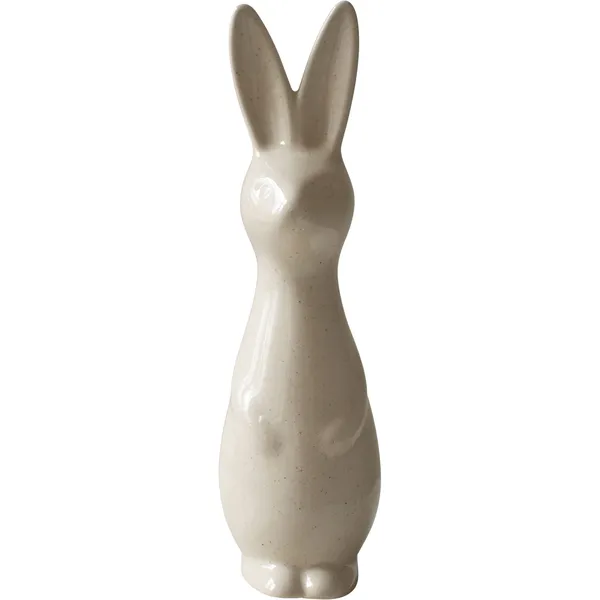 Swedish Rabbit Dekoration 17 cm Vanilj