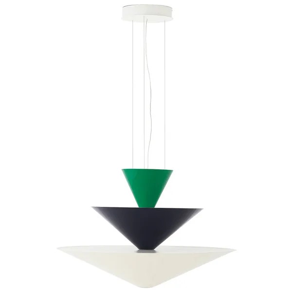 Gio LN15 Pendel Ø92 cm Blå / Grøn