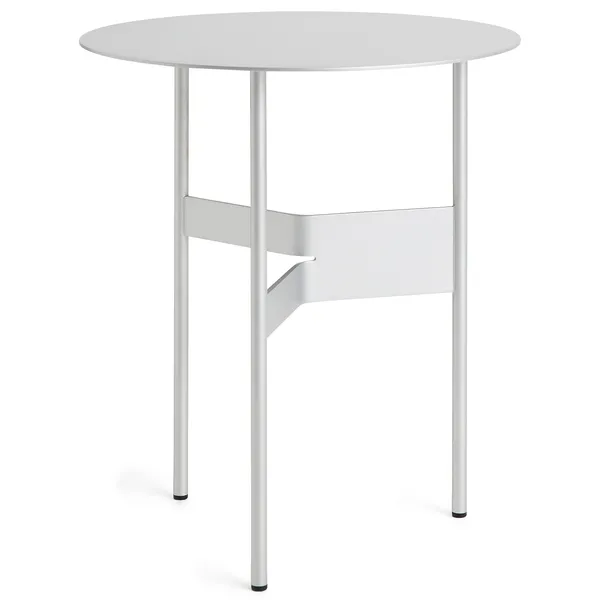 Shim Soffbord Ø45 cm Silver Grey