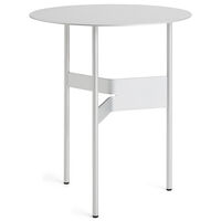 Shim Soffbord Ø45 cm Silver Grey