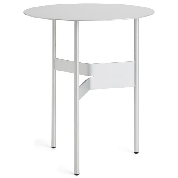 Shim Sofabord Ø45 cm Silver Grey
